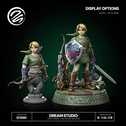 Dream Studio Link Hero Of Twilight Resin Statue