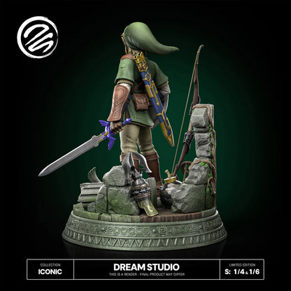 Dream Studio Link Hero Of Twilight Resin Statue