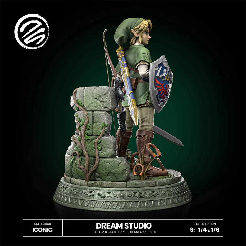 Dream Studio Link Hero Of Twilight Resin Statue