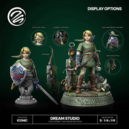 Dream Studio Link Hero Of Twilight Resin Statue