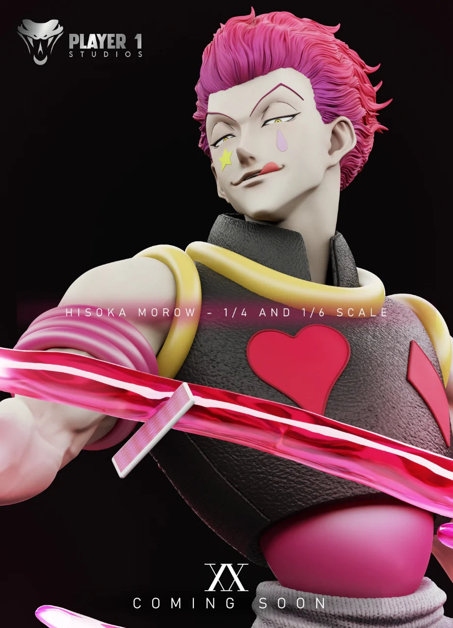 Player 1 - Hisoka