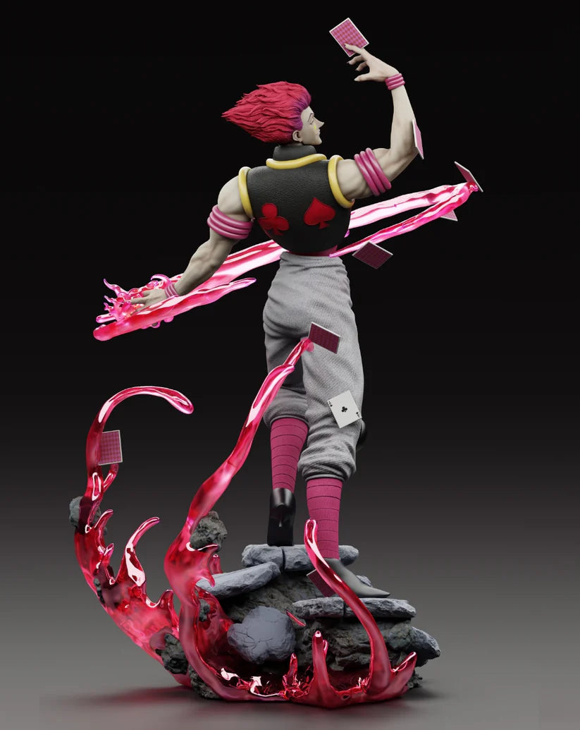 Player 1 - Hisoka