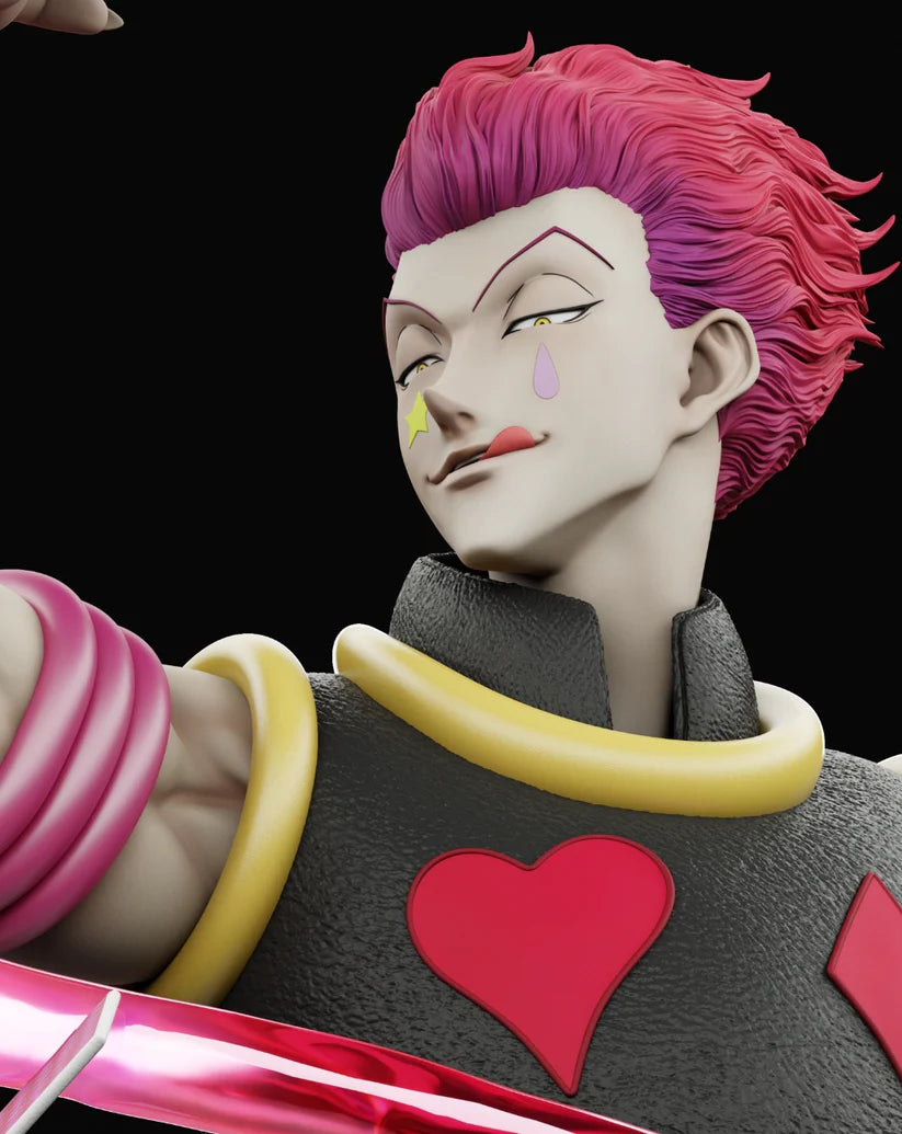 Player 1 - Hisoka