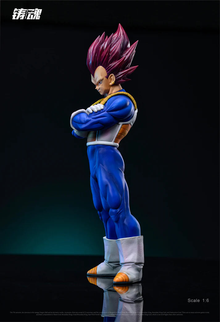 Sculpting Soul - Broly, Piccolo, Gohan, Vegeta and Goku