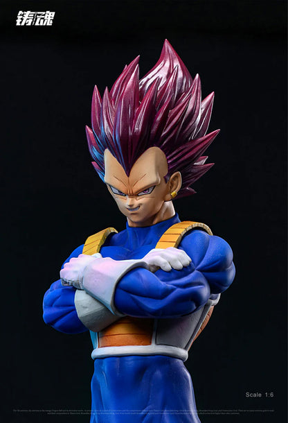 Sculpting Soul - Broly, Piccolo, Gohan, Vegeta and Goku