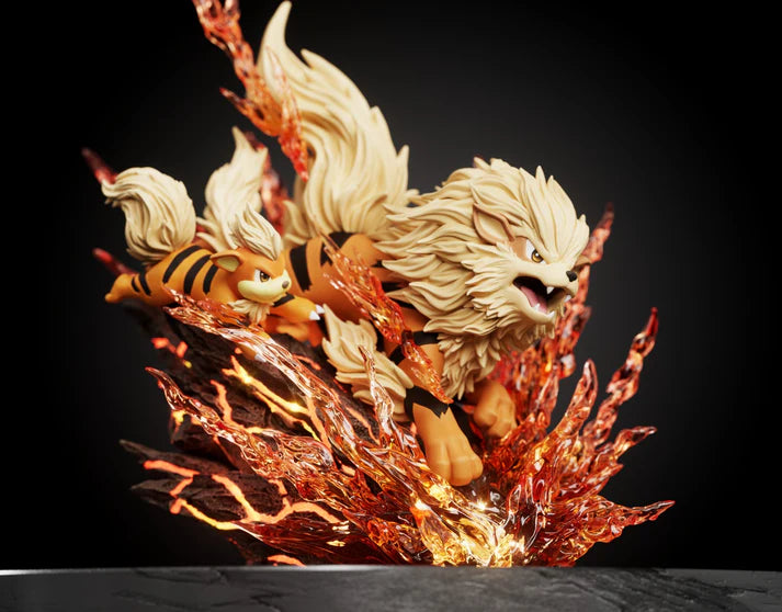 Black Rose - Arcanine