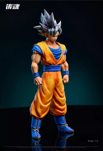 Sculpting Soul - Broly, Piccolo, Gohan, Vegeta and Goku