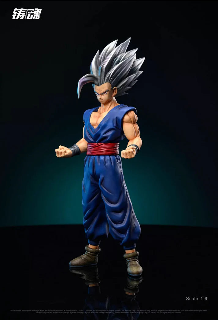 Sculpting Soul - Broly, Piccolo, Gohan, Vegeta and Goku