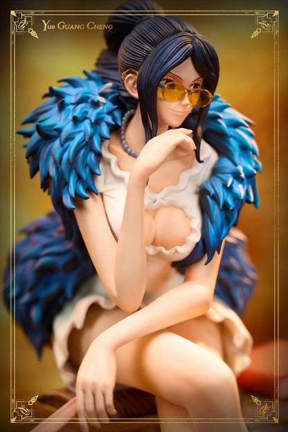 Yue Guang Cheng Studio Nico Robin Film Gold Resin Statue