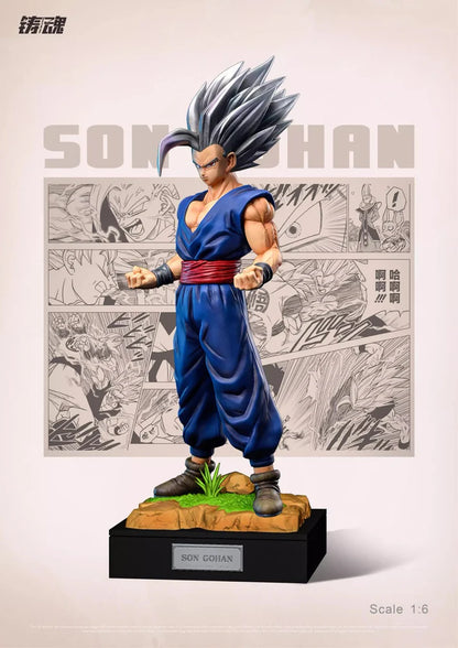 Sculpting Soul - Broly, Piccolo, Gohan, Vegeta and Goku