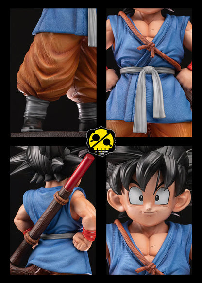 2% - Kid Goku