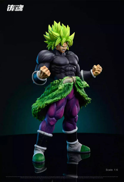 Sculpting Soul - Broly, Piccolo, Gohan, Vegeta and Goku